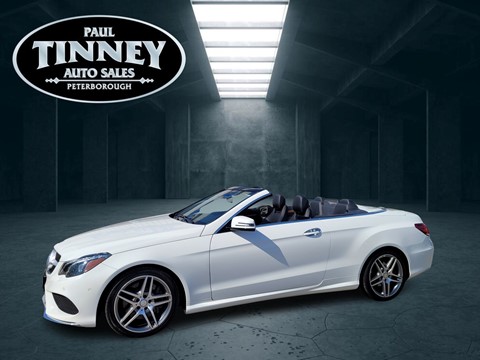 Photo of 2016 Mercedes-Benz E400   for sale at Paul Tinney Auto in Peterborough, ON