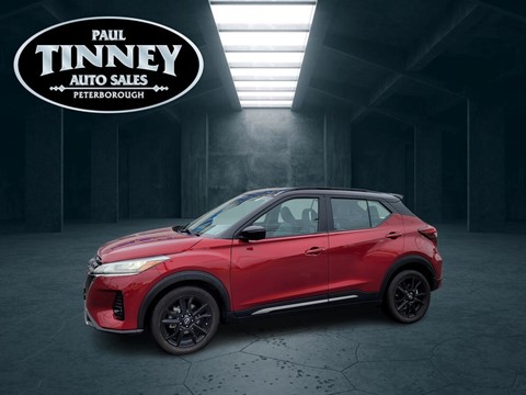 Photo of 2023 Nissan Kicks SR  for sale at Paul Tinney Auto in Peterborough, ON