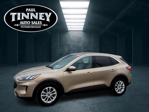 Photo of 2020 Ford Escape SE  for sale at Paul Tinney Auto in Peterborough, ON