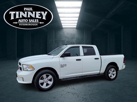 Photo of 2023 RAM 1500 Classic Tradesman  SWB for sale at Paul Tinney Auto in Peterborough, ON