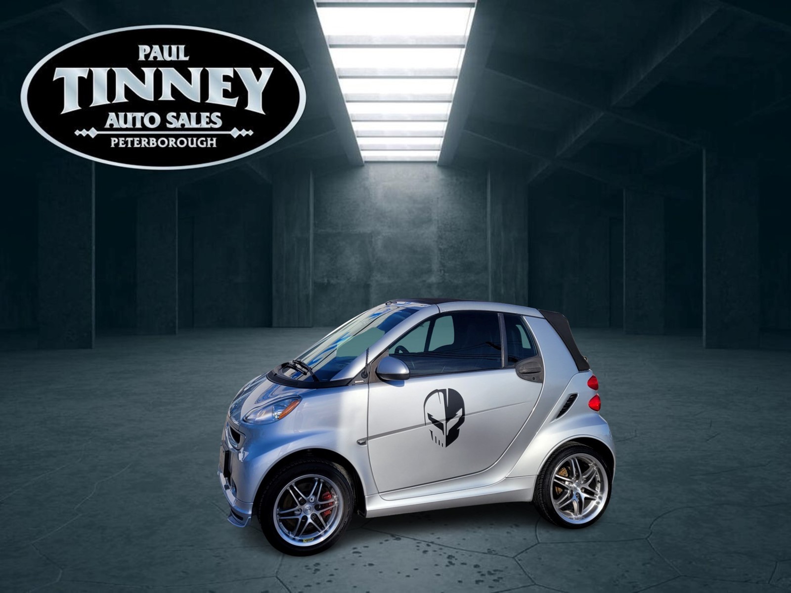 Photo of 2010 Smart fortwo Passion Cabriolet for sale at Paul Tinney Auto in Peterborough, ON