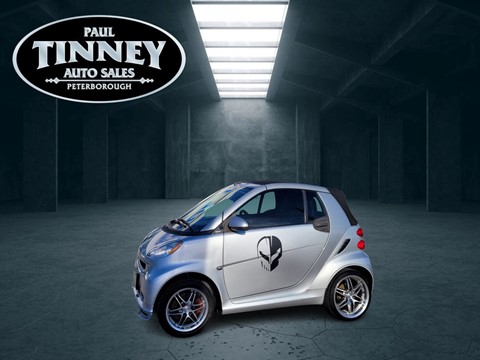 Photo of 2010 Smart fortwo Passion Cabriolet for sale at Paul Tinney Auto in Peterborough, ON