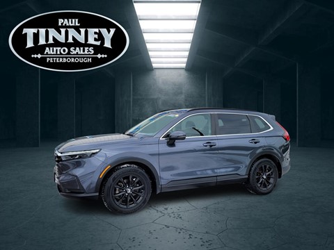 Photo of 2023 Honda CR-V Sport  for sale at Paul Tinney Auto in Peterborough, ON