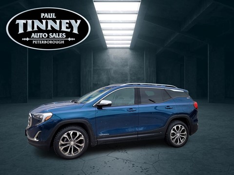 Photo of 2021 GMC Terrain SLT   for sale at Paul Tinney Auto in Peterborough, ON
