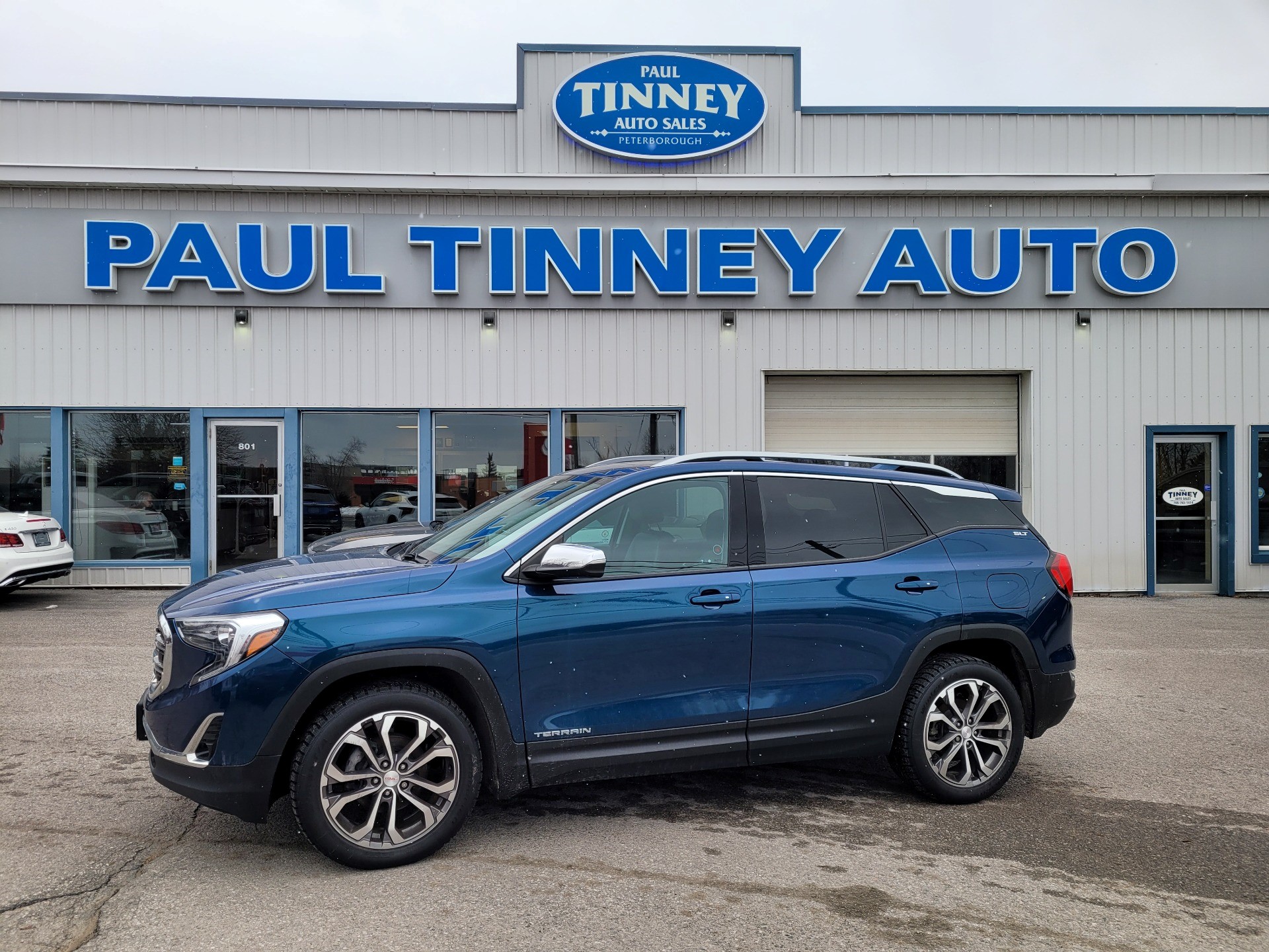 2021 GMC Terrain SLT AWD