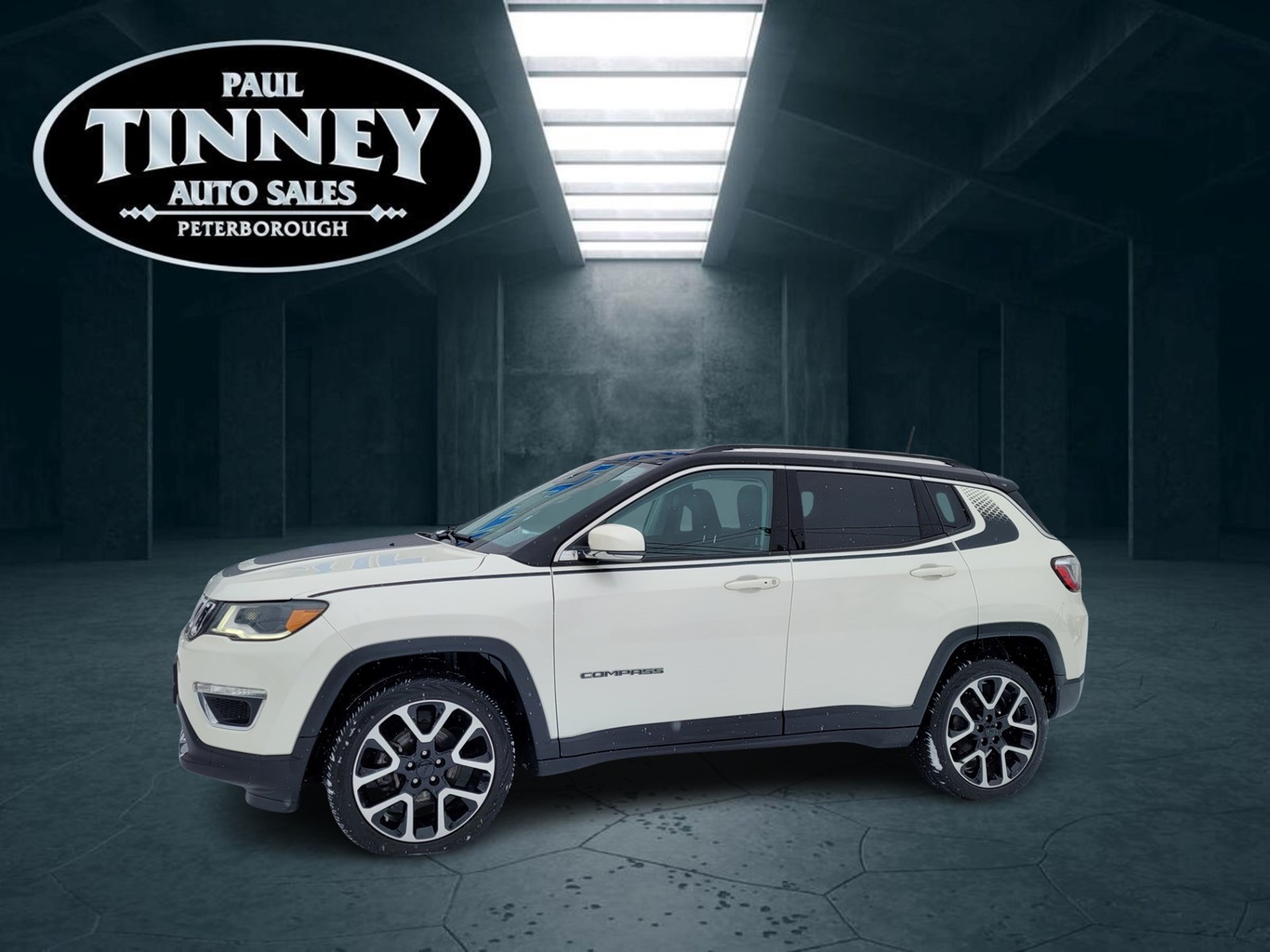 Photo of 2021 Jeep Compass Limited  for sale at Paul Tinney Auto in Peterborough, ON