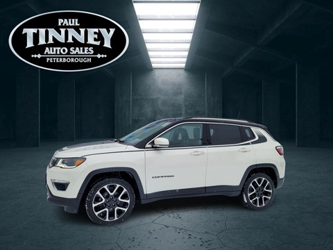 Photo of 2021 Jeep Compass Limited  for sale at Paul Tinney Auto in Peterborough, ON
