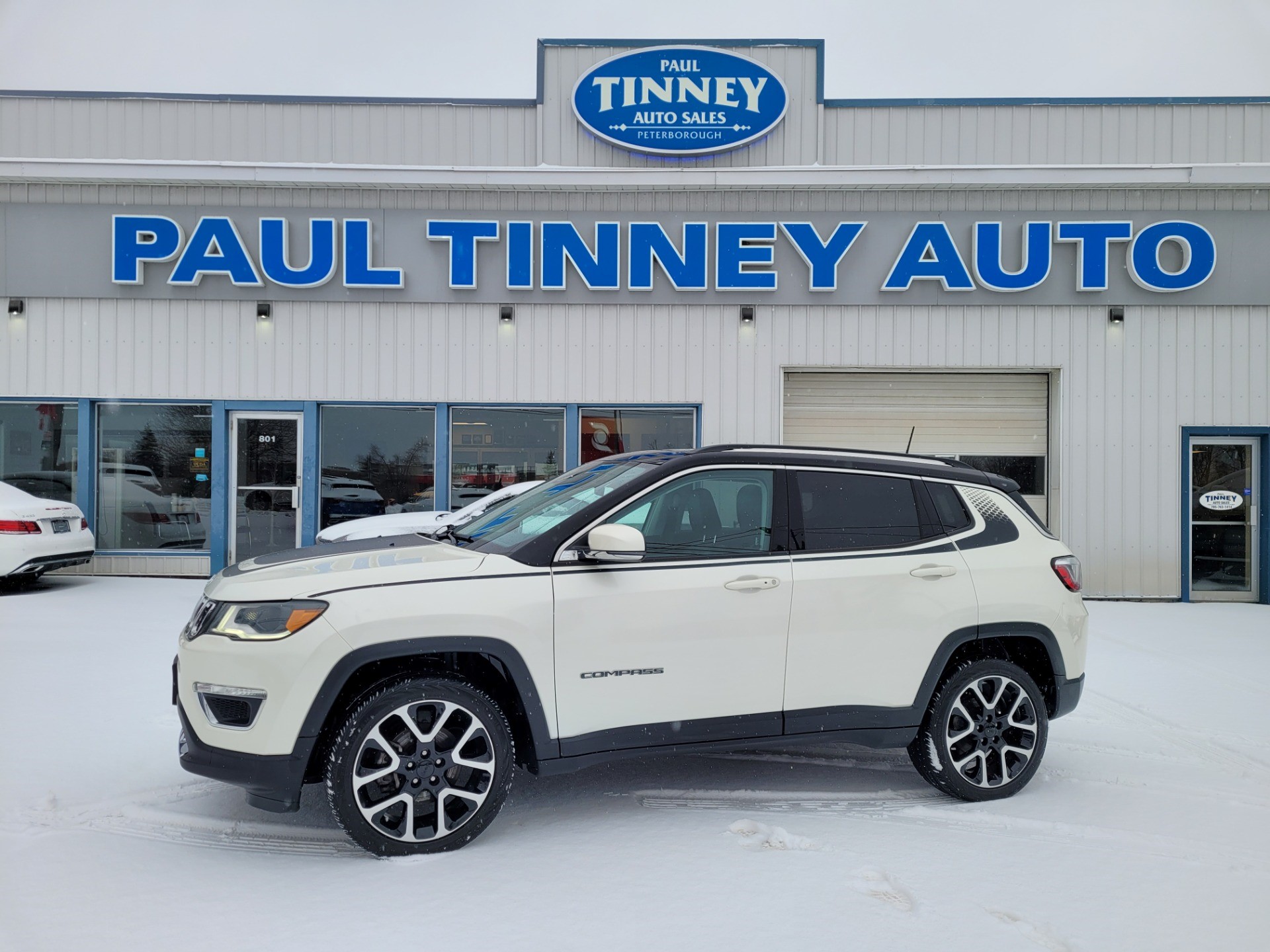 Jeep Compass Limited 4WD