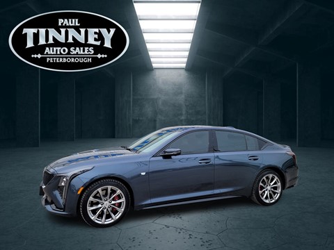 Photo of 2025 Cadillac CT5 Sport  for sale at Paul Tinney Auto in Peterborough, ON