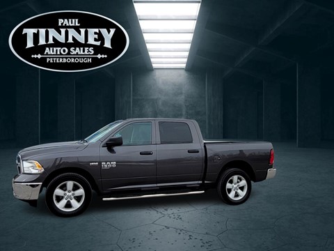 Photo of 2023 RAM 1500 Classic SLT   for sale at Paul Tinney Auto in Peterborough, ON