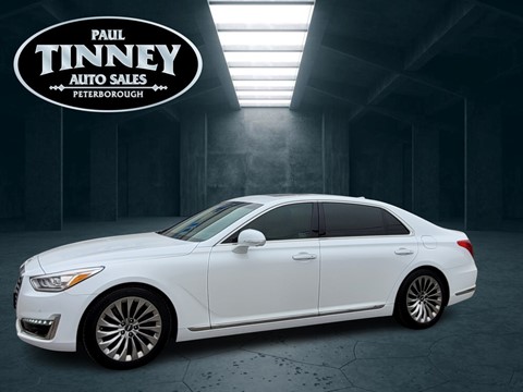 Photo of 2019 Genesis G90 Ultimate AWD for sale at Paul Tinney Auto in Peterborough, ON