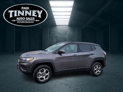 Photo of 2022 Jeep Compass Trailhawk   for sale at Paul Tinney Auto in Peterborough, ON