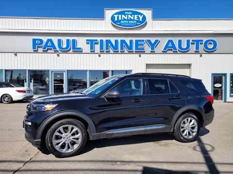 Photo of 2020 Ford Explorer XLT  for sale at Paul Tinney Auto in Peterborough, ON