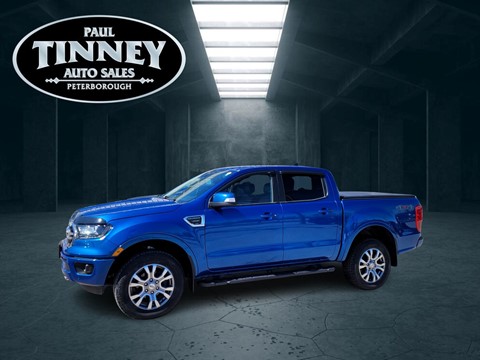 Photo of 2019 Ford Ranger Lariat    for sale at Paul Tinney Auto in Peterborough, ON