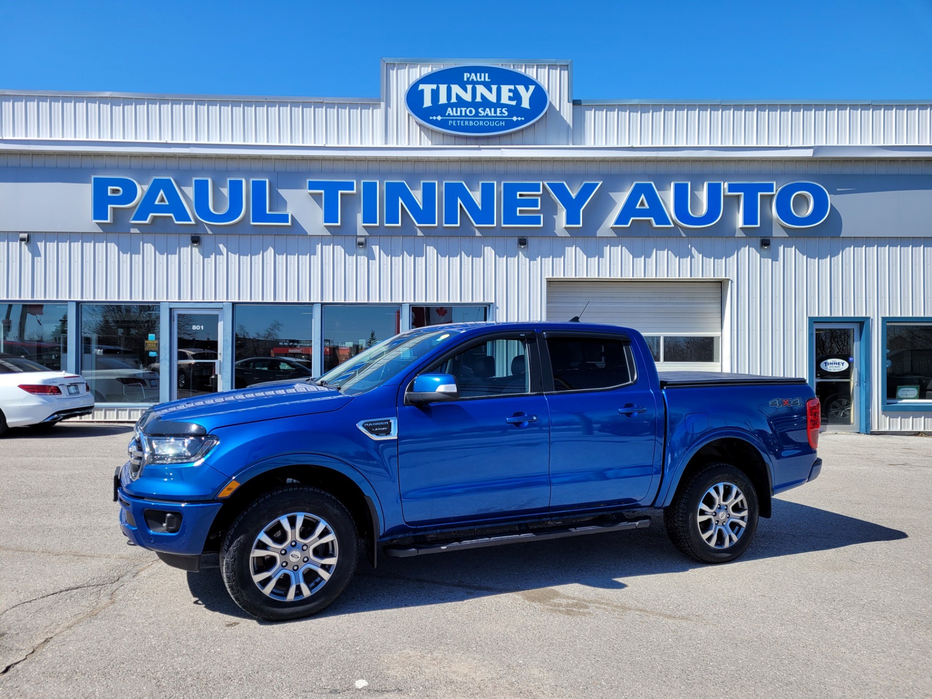 2019 Ford Ranger Lariat SuperCrew 4WD