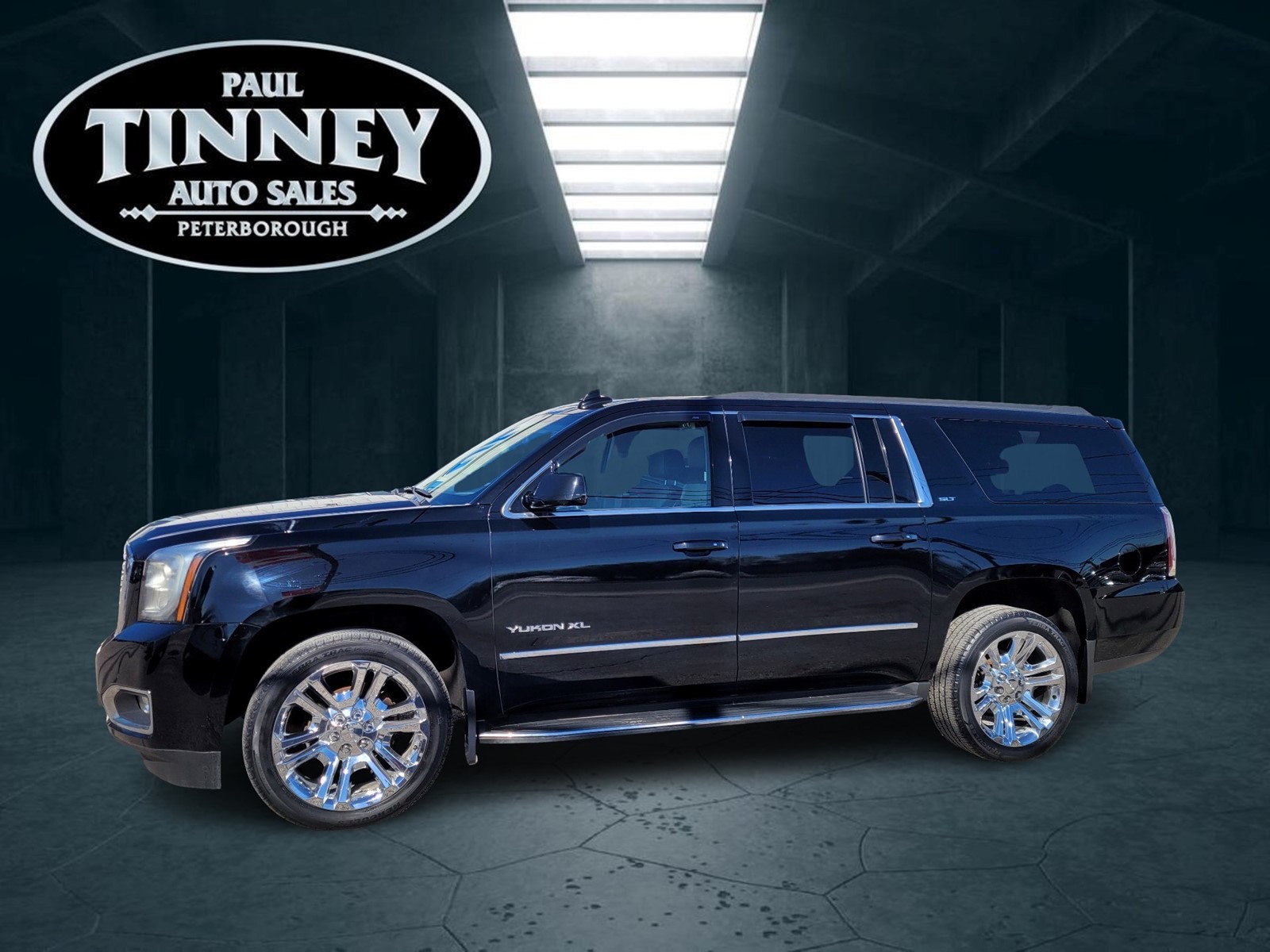 Photo of 2017 GMC Yukon XL SLT   for sale at Paul Tinney Auto in Peterborough, ON