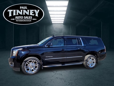 Photo of 2017 GMC Yukon XL SLT   for sale at Paul Tinney Auto in Peterborough, ON
