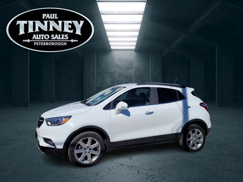 Photo of 2018 Buick Encore Essence AWD for sale at Paul Tinney Auto in Peterborough, ON