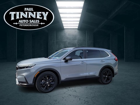 Photo of 2024 Honda CR-V Hybrid Touring  for sale at Paul Tinney Auto in Peterborough, ON