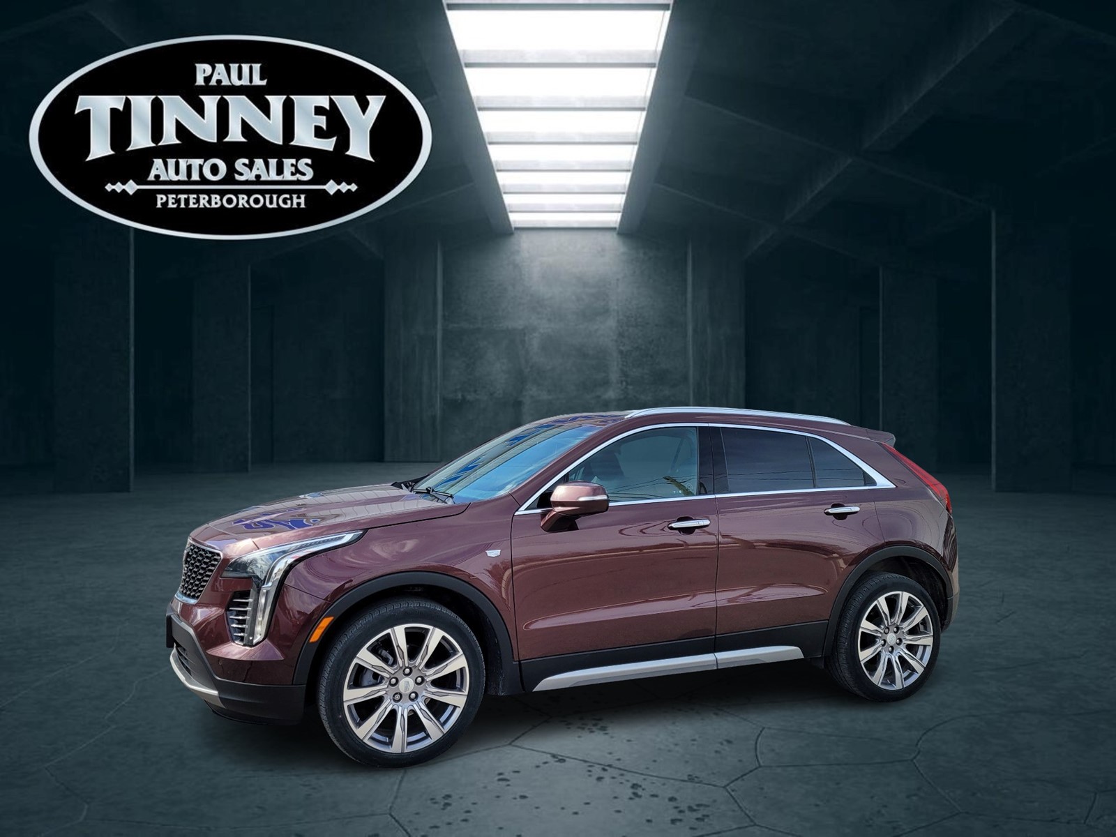 Photo of 2023 Cadillac XT4   for sale at Paul Tinney Auto in Peterborough, ON