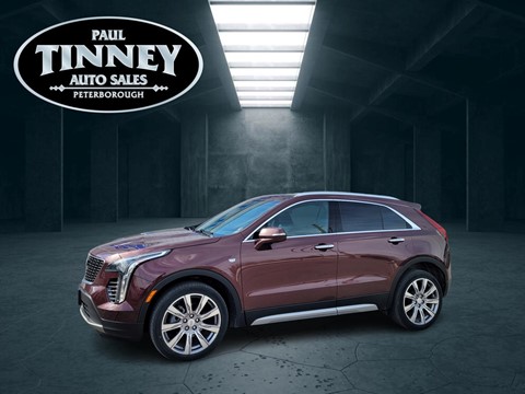 Photo of 2023 Cadillac XT4   for sale at Paul Tinney Auto in Peterborough, ON