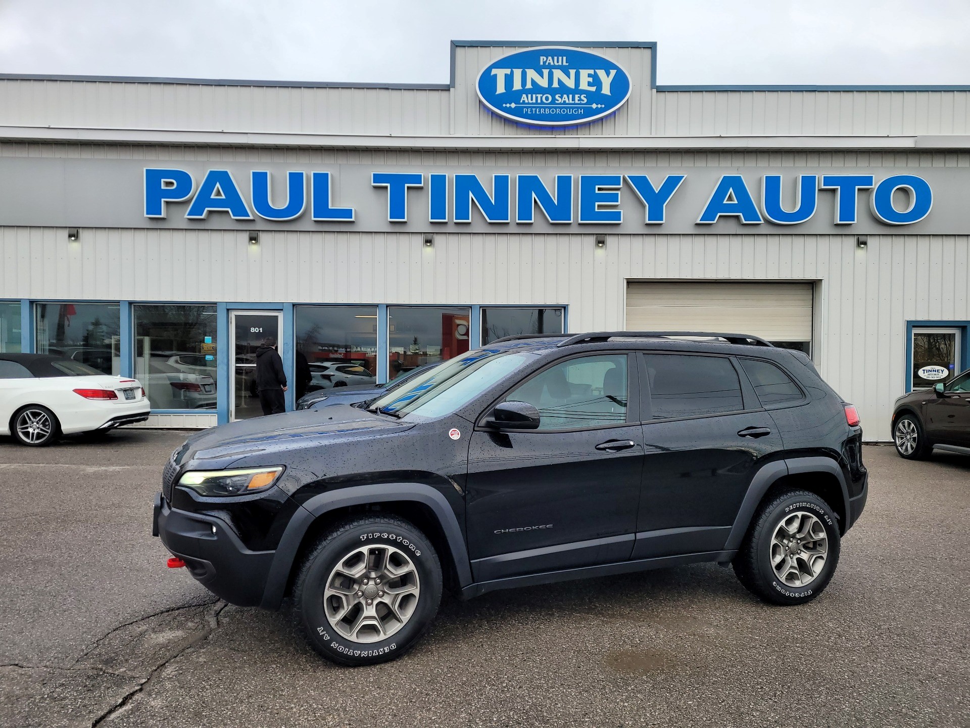 2022 Jeep Cherokee Trailhawk 4WD