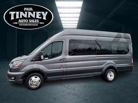 Photo of 2021 Ford Transit   for sale at Paul Tinney Auto in Peterborough, ON