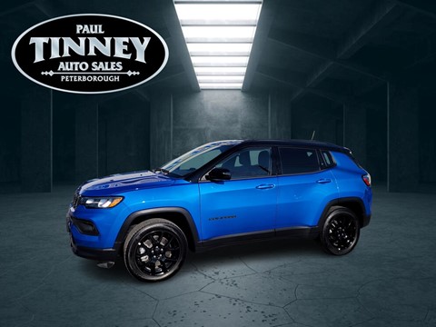 Photo of 2024 Jeep Compass  Altitude for sale at Paul Tinney Auto in Peterborough, ON