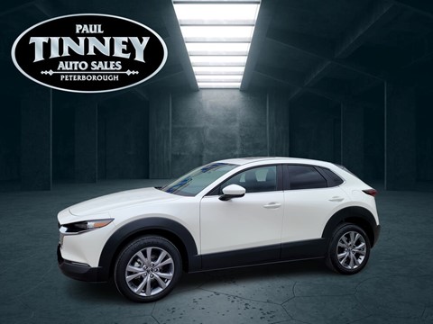 Photo of 2024 Mazda CX-30   for sale at Paul Tinney Auto in Peterborough, ON