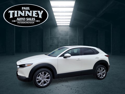 Photo of 2024 Mazda CX-30 GS  for sale at Paul Tinney Auto in Peterborough, ON