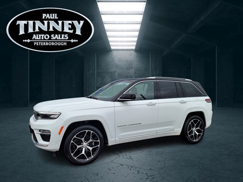 Photo of 2022 Jeep Grand Cherokee  Summit   for sale at Paul Tinney Auto in Peterborough, ON