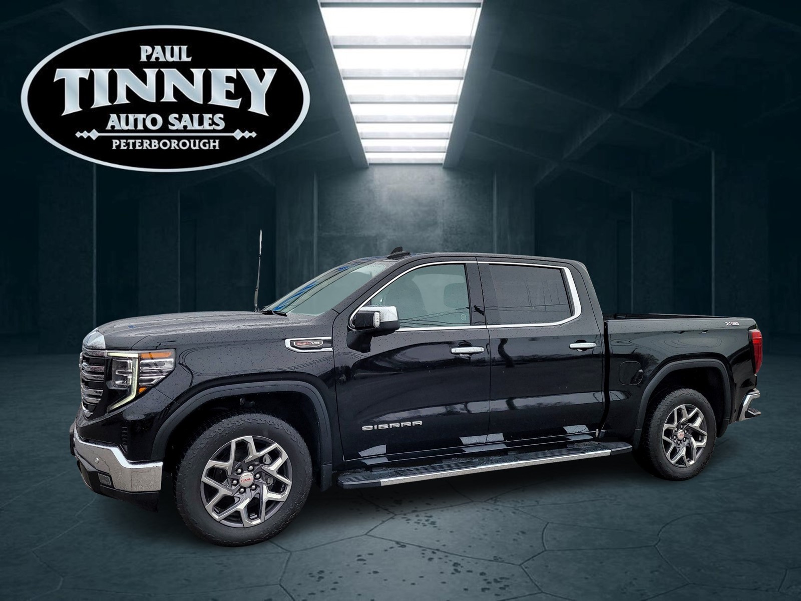 Photo of 2022 GMC Sierra 1500 X31 Off-Road  for sale at Paul Tinney Auto in Peterborough, ON