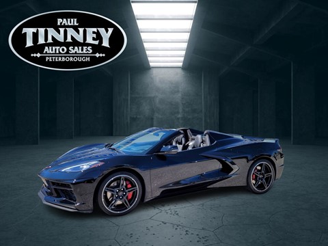 Photo of 2022 Chevrolet Corvette 2LT  for sale at Paul Tinney Auto in Peterborough, ON