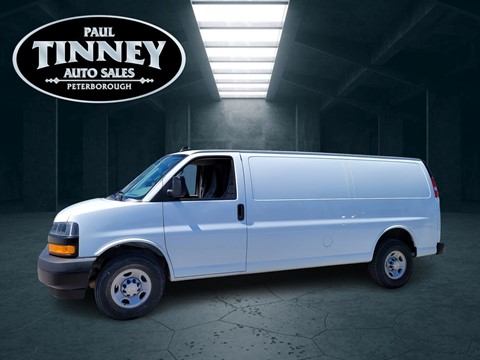 Photo of 2022 Chevrolet Express 2500  for sale at Paul Tinney Auto in Peterborough, ON