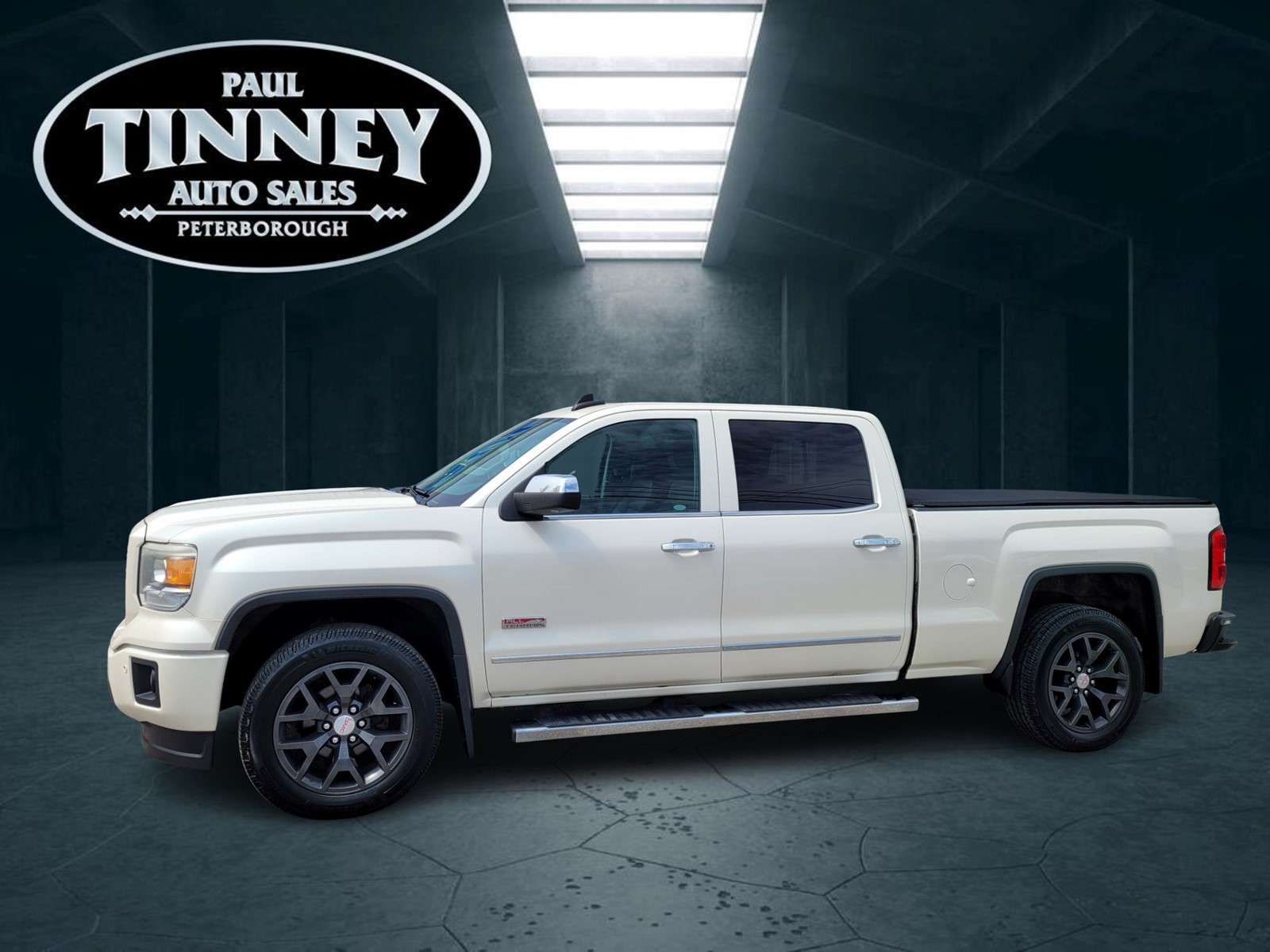 Photo of 2015 GMC Sierra 1500 SLT  Long Box for sale at Paul Tinney Auto in Peterborough, ON