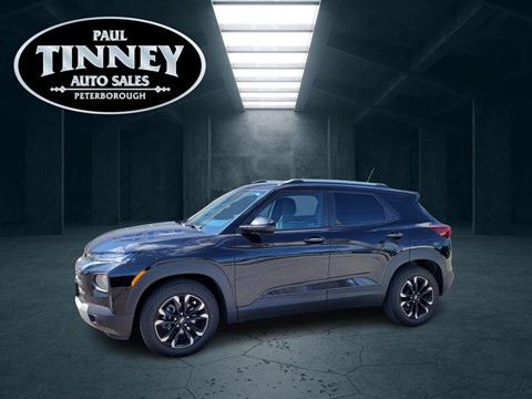 Photo of 2022 Chevrolet Trailblazer LT  for sale at Paul Tinney Auto in Peterborough, ON