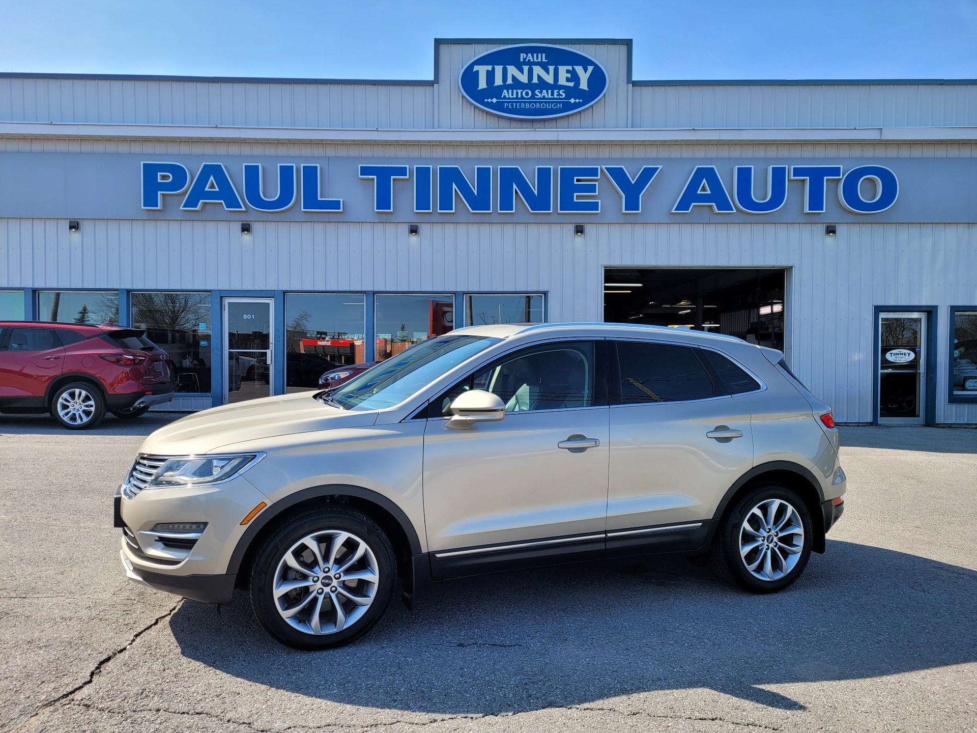 Unknown 2017 Lincoln MKC Select AWD SUV / Crossover All-Wheel Drive 6-Speed Automatic