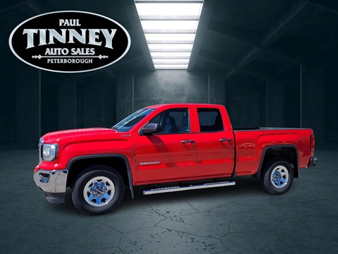 Photo of 2018 GMC Sierra 1500   for sale at Paul Tinney Auto in Peterborough, ON