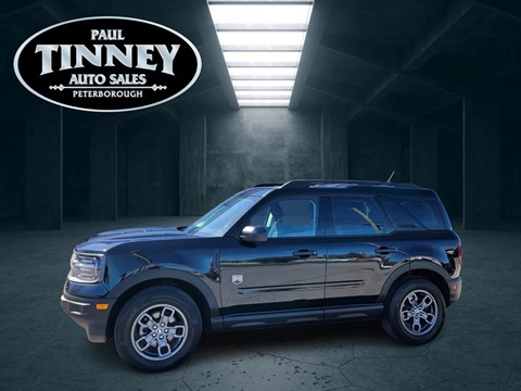 Photo of 2024 Ford Bronco Sport   for sale at Paul Tinney Auto in Peterborough, ON