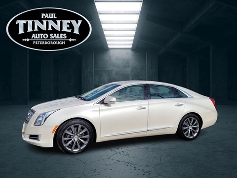 Photo of 2015 Cadillac XTS Platinum AWD for sale at Paul Tinney Auto in Peterborough, ON