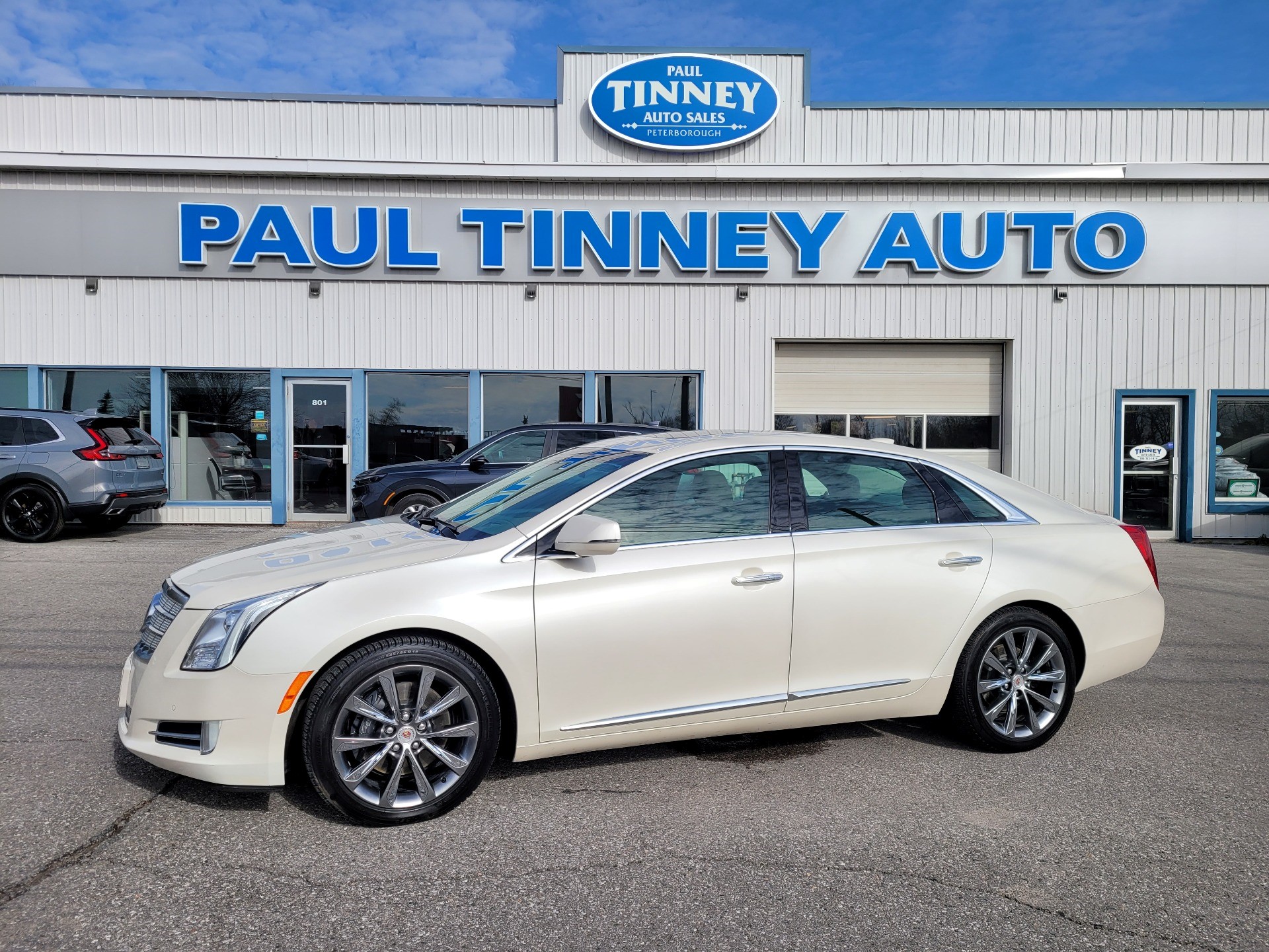 2015 Cadillac XTS Platinum AWD