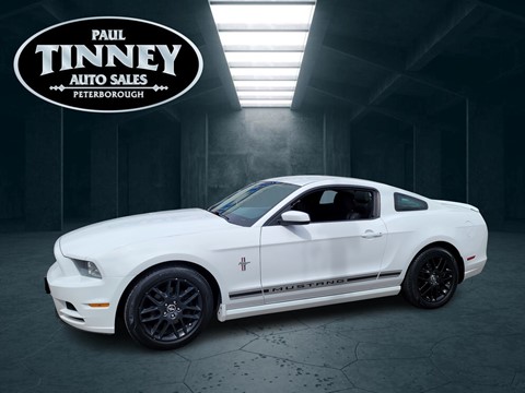 Photo of 2014 Ford Mustang V6  for sale at Paul Tinney Auto in Peterborough, ON