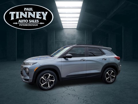 Photo of 2021 Chevrolet Trailblazer RS  for sale at Paul Tinney Auto in Peterborough, ON