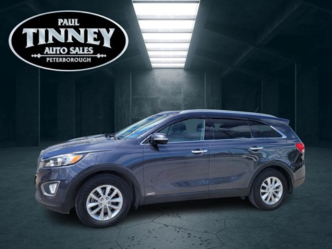 Photo of 2016 KIA Sorento LX V6 for sale at Paul Tinney Auto in Peterborough, ON