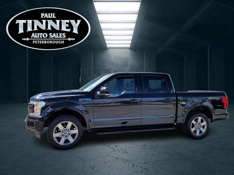 Photo of 2018 Ford F-150 Lariat   5.5-ft.Bed for sale at Paul Tinney Auto in Peterborough, ON