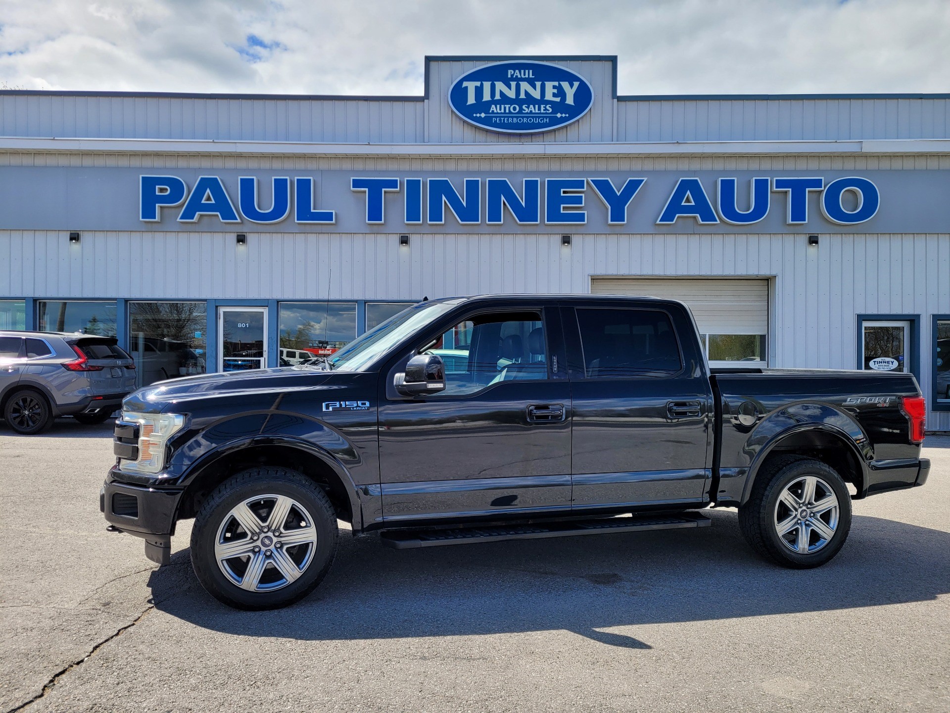 Ford F-150 Lariat SuperCrew 4WD 2018