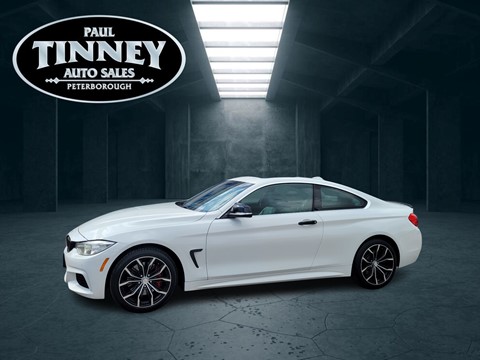 Photo of 2015 BMW 4-Series   for sale at Paul Tinney Auto in Peterborough, ON