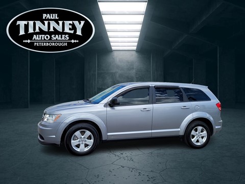 Photo of 2015 Dodge Journey SE  for sale at Paul Tinney Auto in Peterborough, ON
