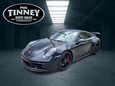 Photo of 2024 Porsche 911 GTS  for sale at Paul Tinney Auto in Peterborough, ON