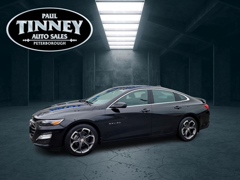 Photo of 2023 Chevrolet Malibu 1LT  for sale at Paul Tinney Auto in Peterborough, ON